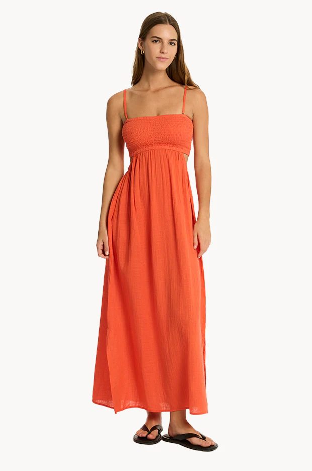 Sunset Bandeau Dress - Image 3