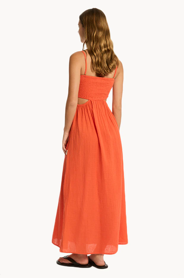 Sunset Bandeau Dress - Image 4