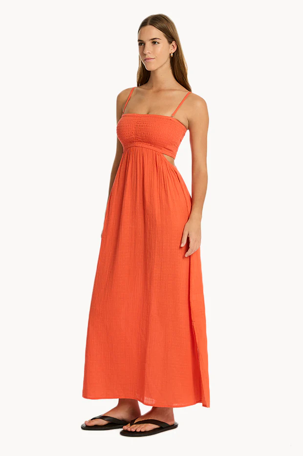 Sunset Bandeau Dress - Image 5