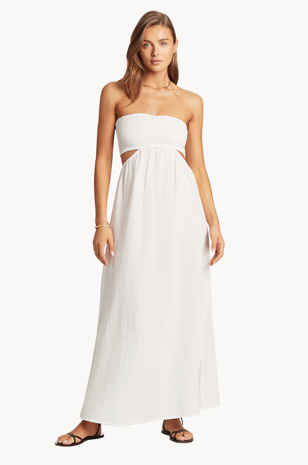 Sunset Bandeau Dress