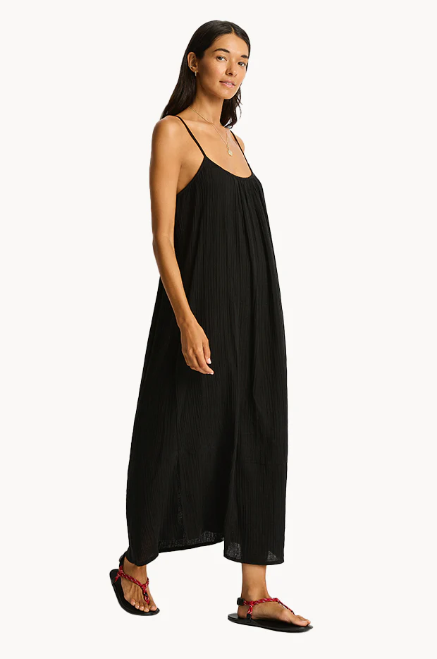 Sunset Tie Back Sundress - Image 3