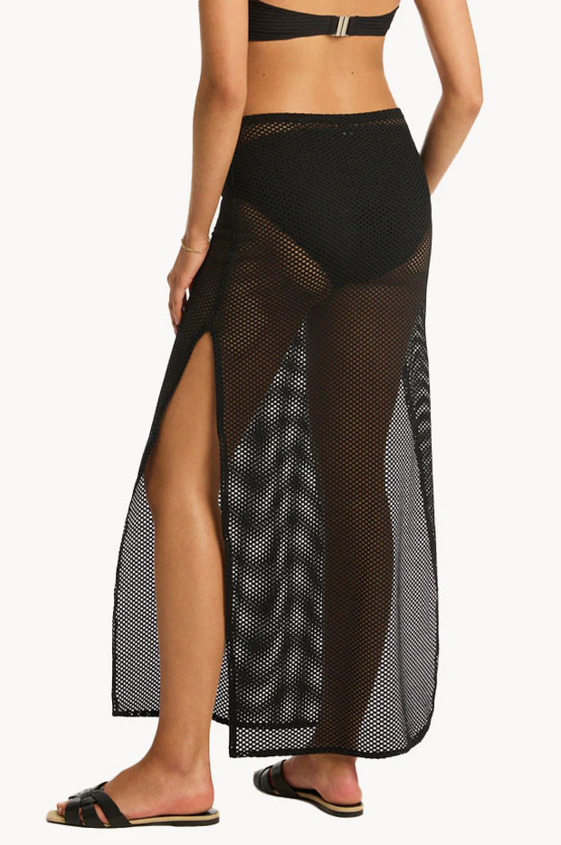 Surf Mesh Long Skirt - Image 2