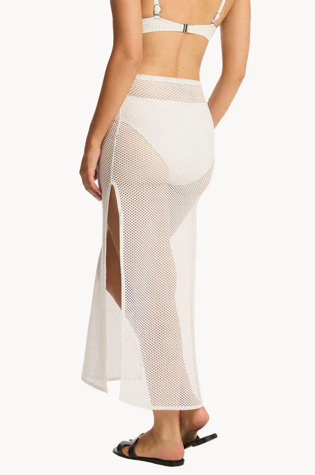 Surf Mesh Long Skirt - Image 2