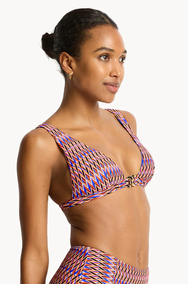 Tessera Chain Link Longline Tri - Image 3