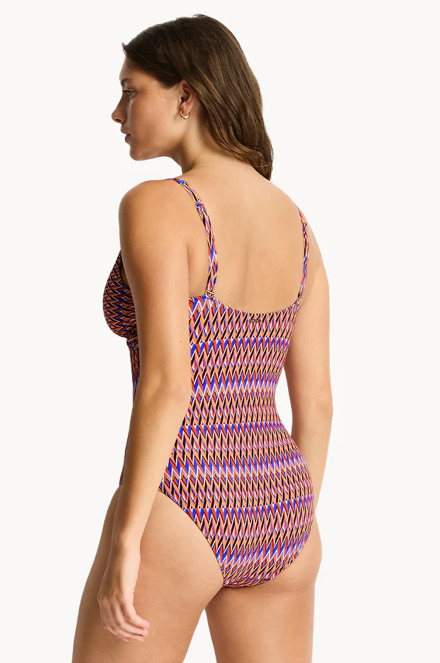Tessera Cross Front One Piece - Image 2
