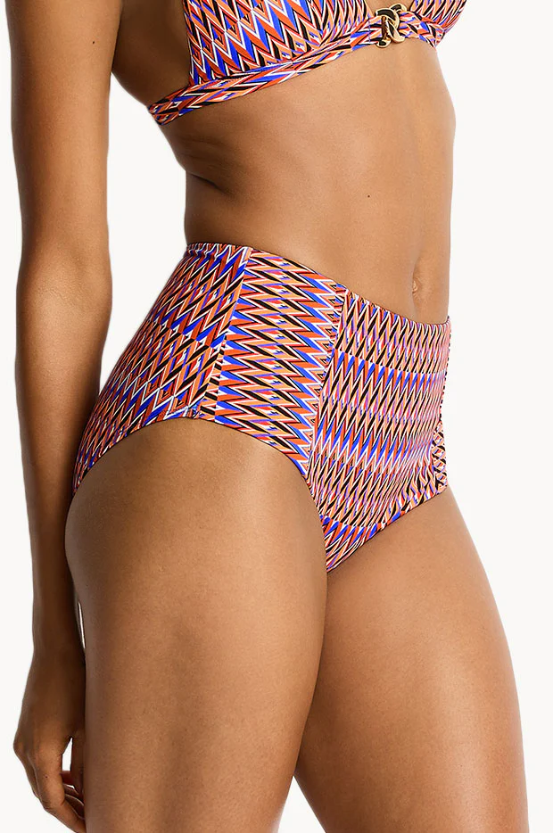 Tessera Panelled High Waist Pant - Image 3
