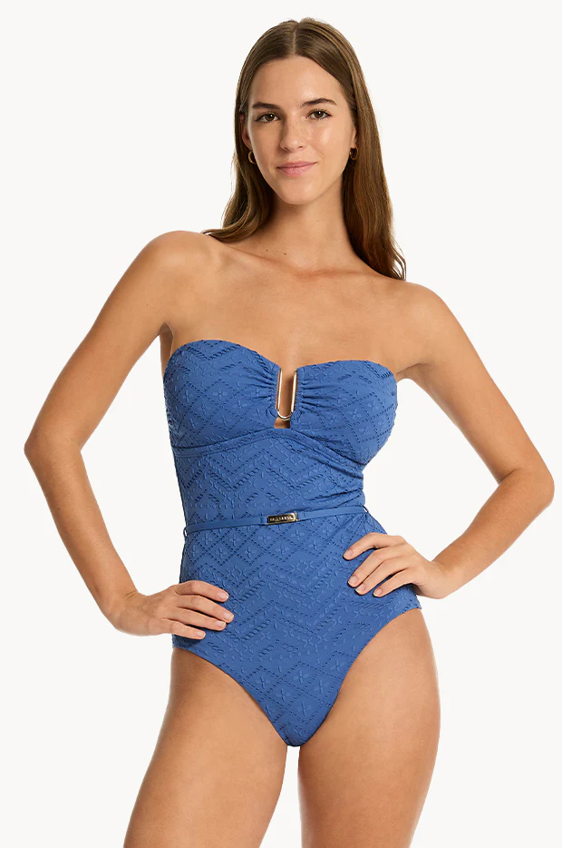 Toscana U Bar Bandeau One Piece