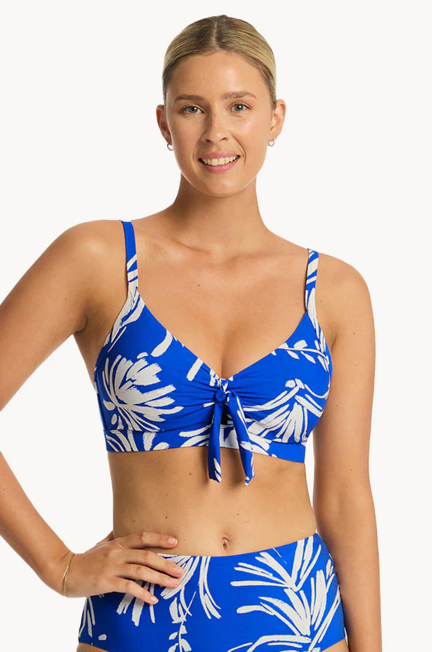 Tradewind DD/E Cup Tie Front Bralette