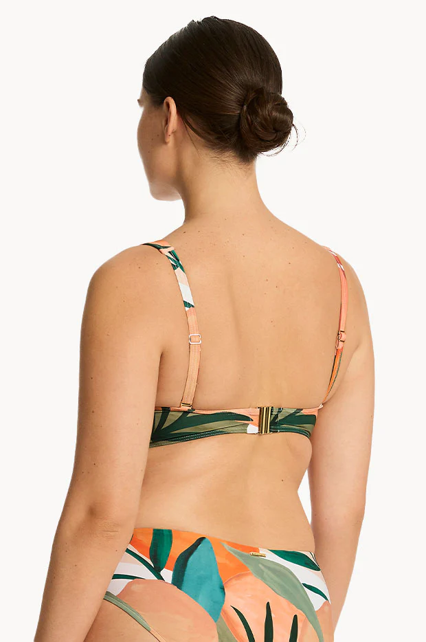 Tropaluxe Cross Front Bra - Image 2