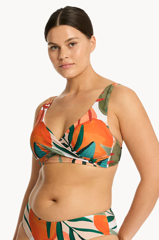 Tropaluxe Cross Front Bra - Image 3