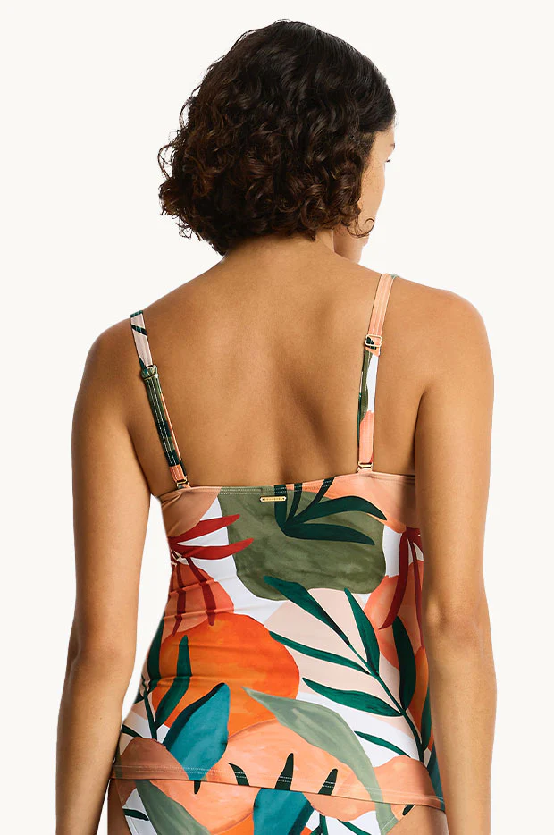 Tropaluxe Cross Front Tankini Separate - Image 2