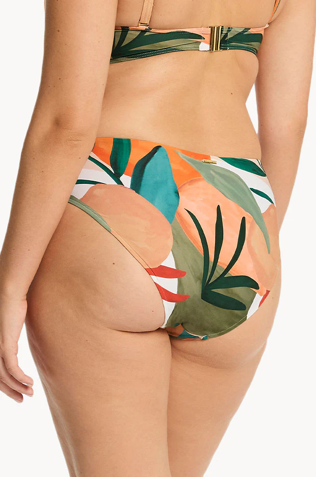 Tropaluxe Mid Bikini Pant - Image 2