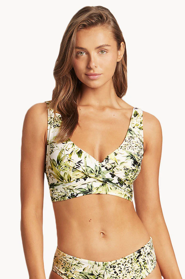 Troppica Cross Front Bra