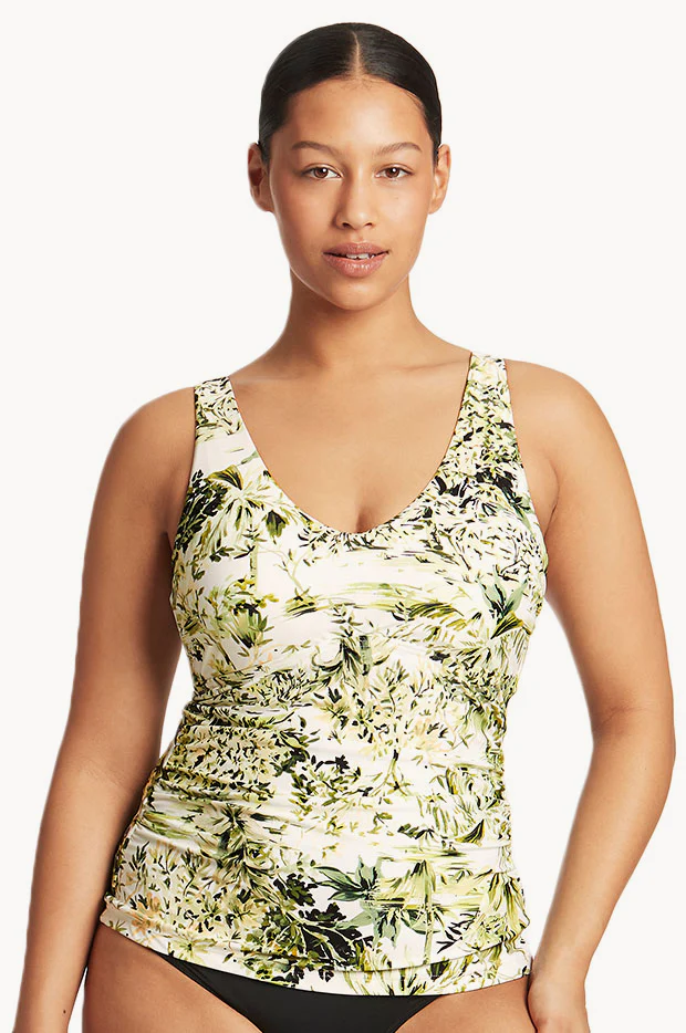 Troppica D/DD Cup Tankini Separate