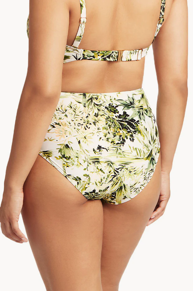 Troppica Gathered High Waist Pant - Image 2