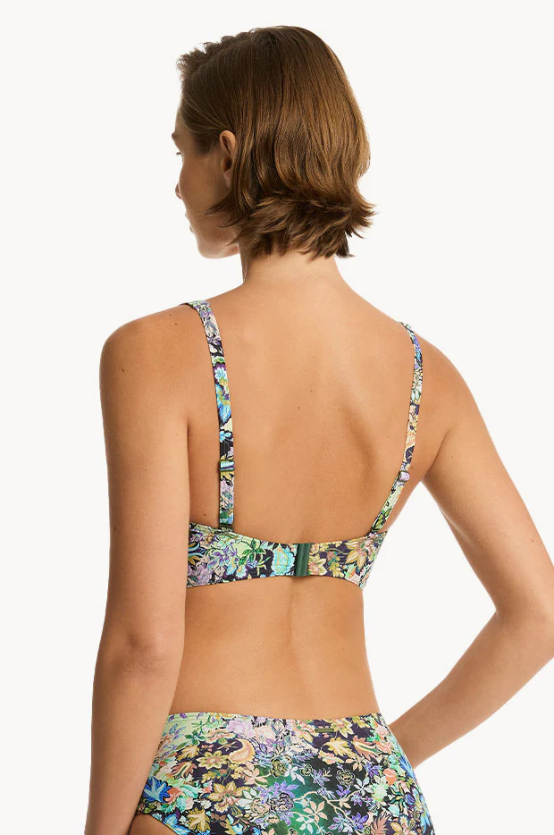 Wildflower Cross Front Bra - Image 2