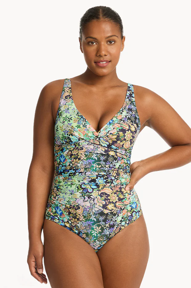 Wildflower Cross Front One Piece