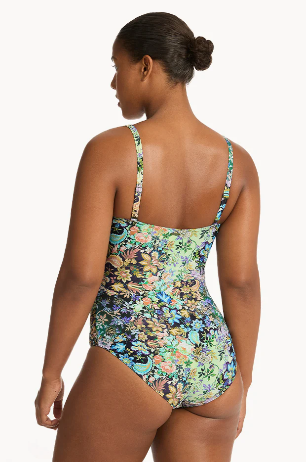 Wildflower Cross Front One Piece - Image 2