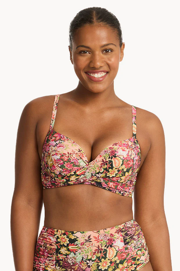 Wildflower D/DD Cup Cross Front Bra
