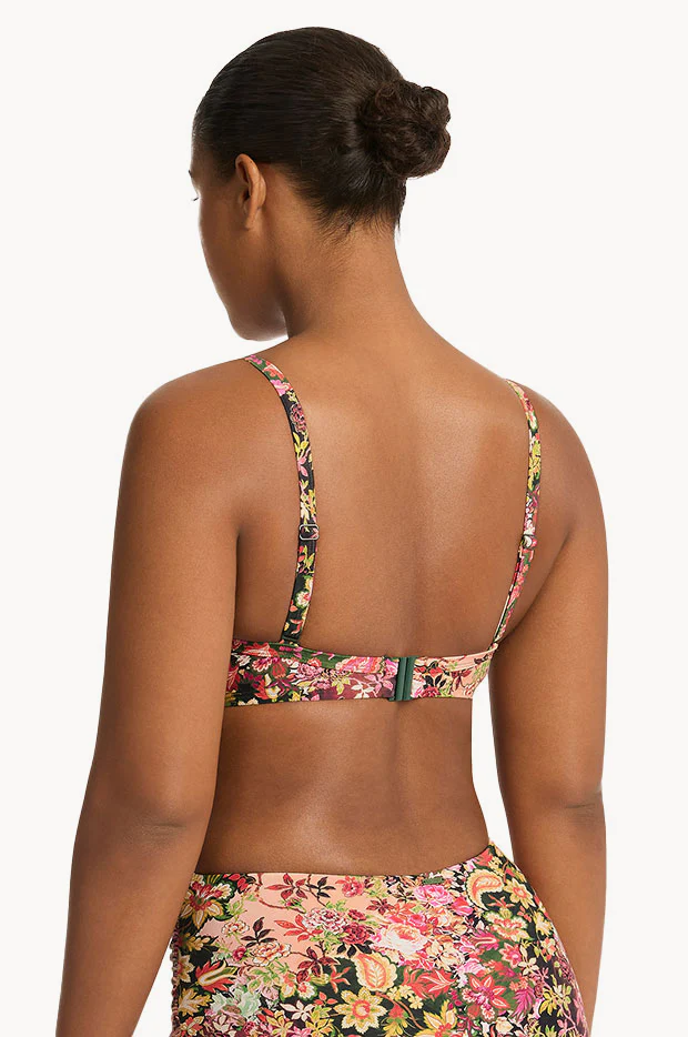 Wildflower D/DD Cup Cross Front Bra - Image 2