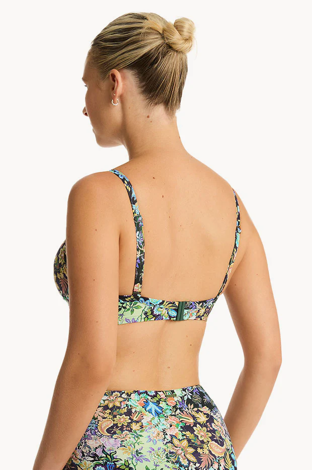 Wildflower D/DD Cup Cross Front Bra - Image 2