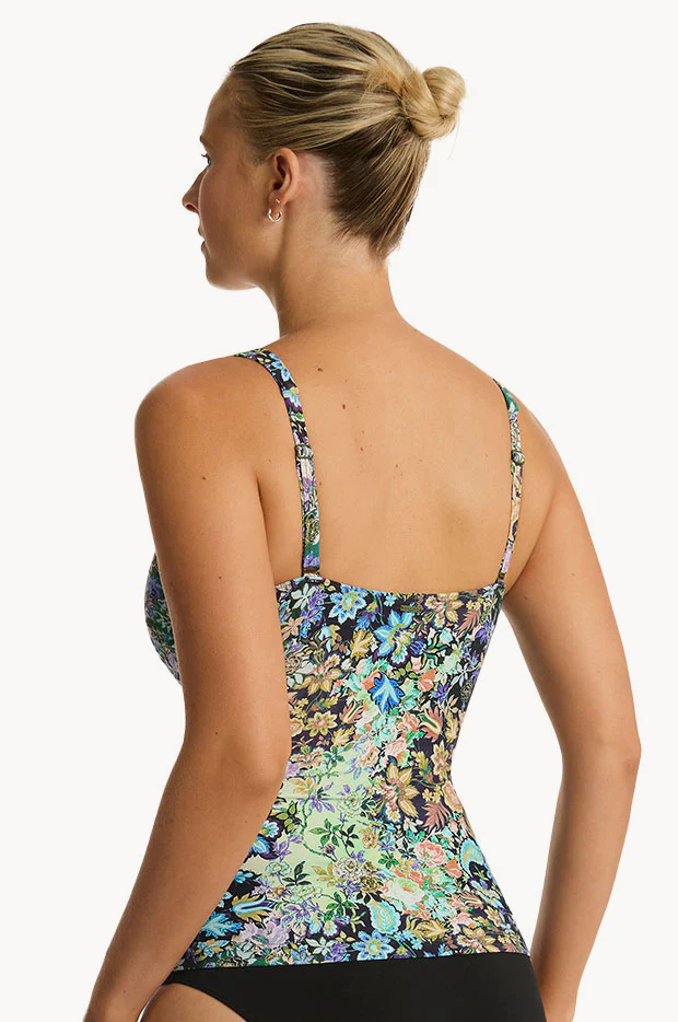 Wildflower D/DD Cup Tank Tankini Separate - Image 2