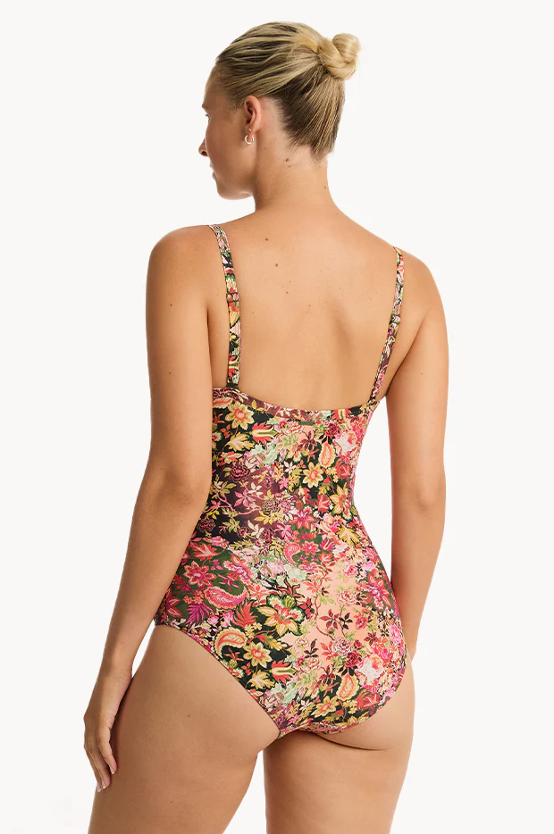 Wildflower DD/E Cup Twist Front One Piece - Image 2