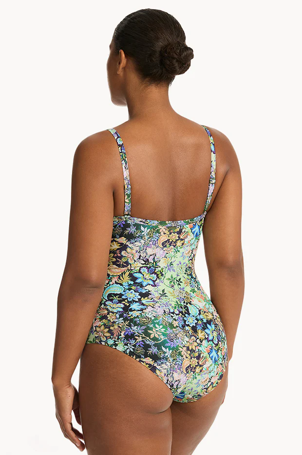 Wildflower DD/E Cup Twist Front One Piece - Image 2