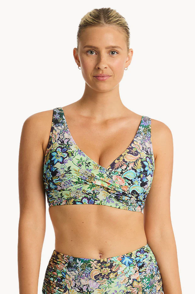Wildflower G Cup Cross Front Bra