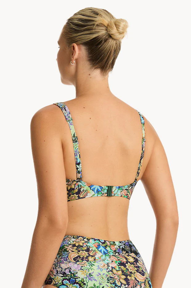 Wildflower G Cup Cross Front Bra - Image 2