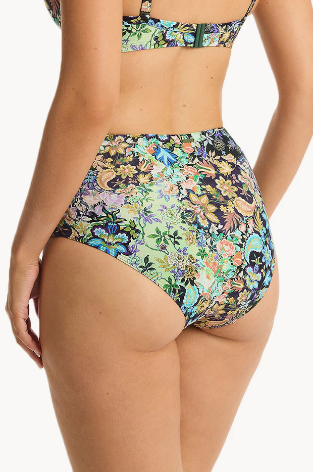 Wildflower Gathered High Waist Pant - Image 2