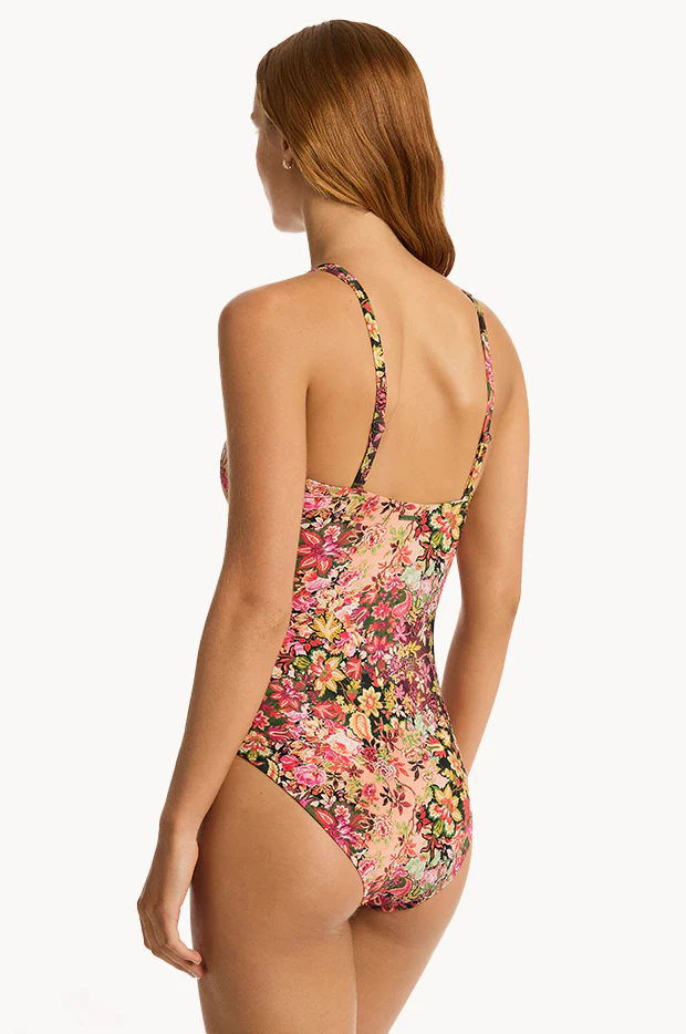 Wildflower High Neck One Piece - Image 2