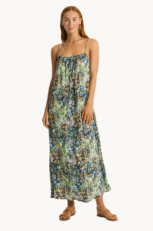 Wildflower Maxi Sundress