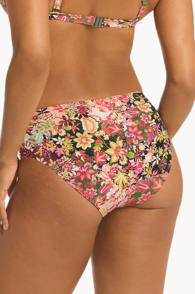Wildflower Mid Bikini Pant - Image 2