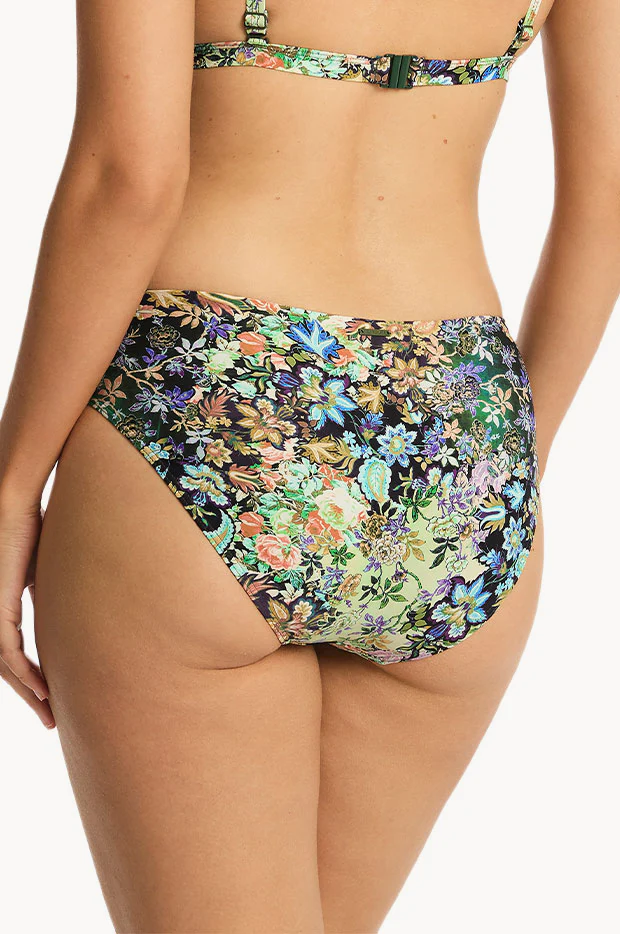 Wildflower Mid Bikini Pant - Image 2