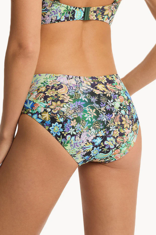 Wildflower Twist Band Mid Pant - Image 2