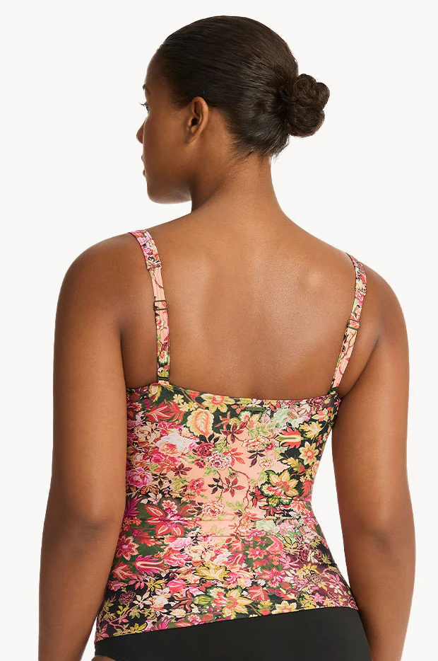 Wildflower Twist Front Tankini Separate - Image 2