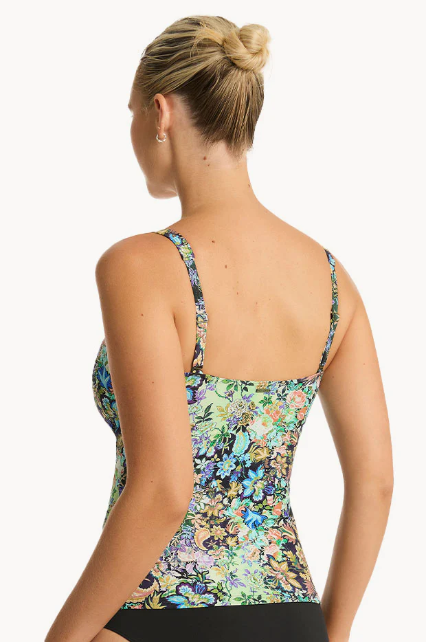 Wildflower Twist Front Tankini Separate - Image 2