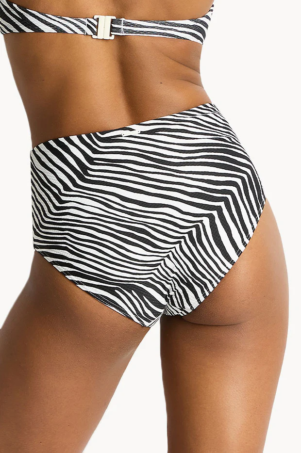 Zebralis Panelled High Waist Pant - Image 2