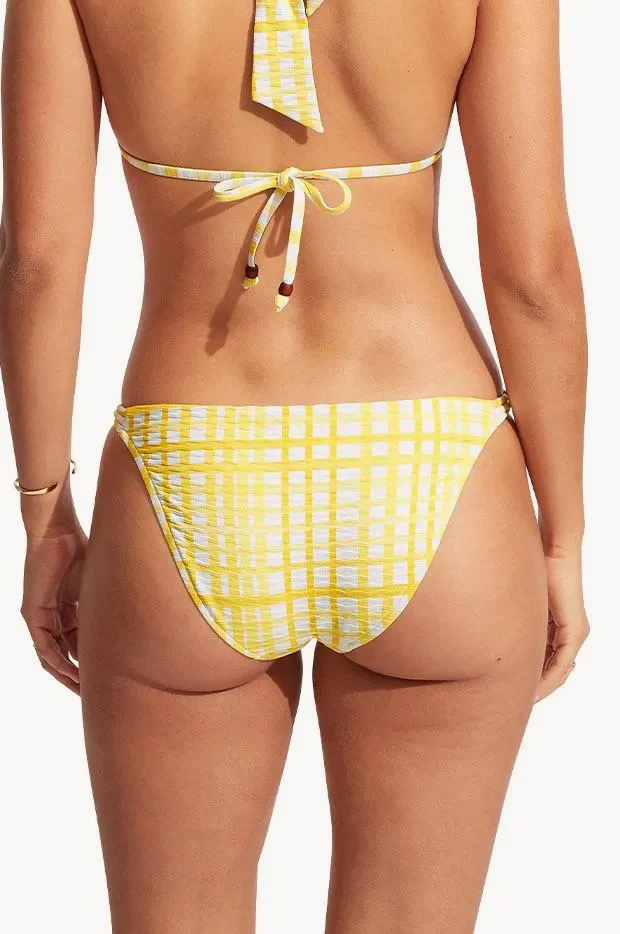Amalfi Check Trim Hipster Pant - Image 2