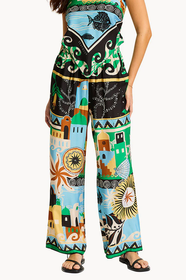 Atlantis Wide Leg Pant - Image 3