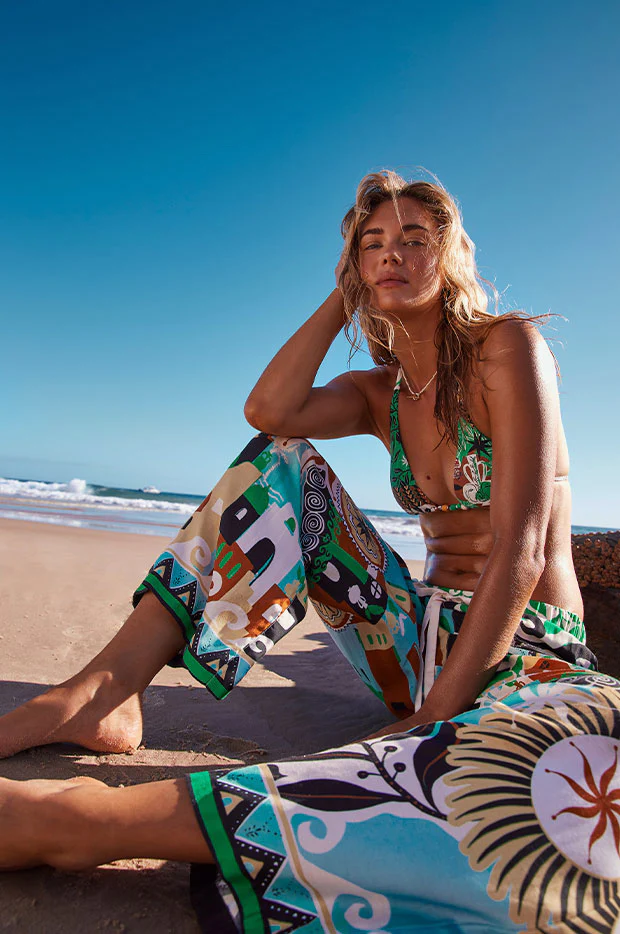 Atlantis Wide Leg Pant - Image 5