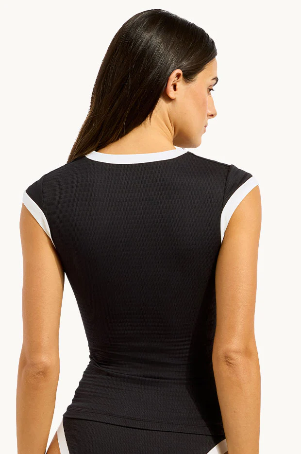 Bandwave Cap Sleeve Suntop - Image 2