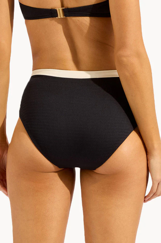 Bandwave Belted High Waisted Pant - Image 2