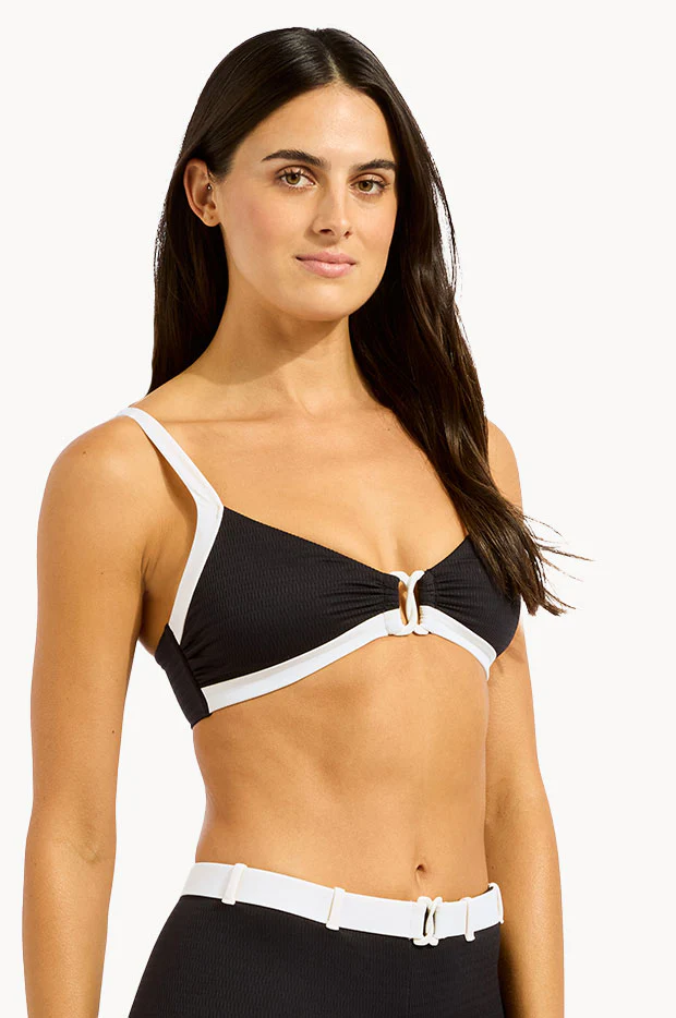 Bandwave Multi Fit Trim Front Bralette - Image 3