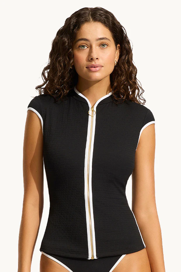 Beach Bound Cap Sleeve Suntop - Image 3