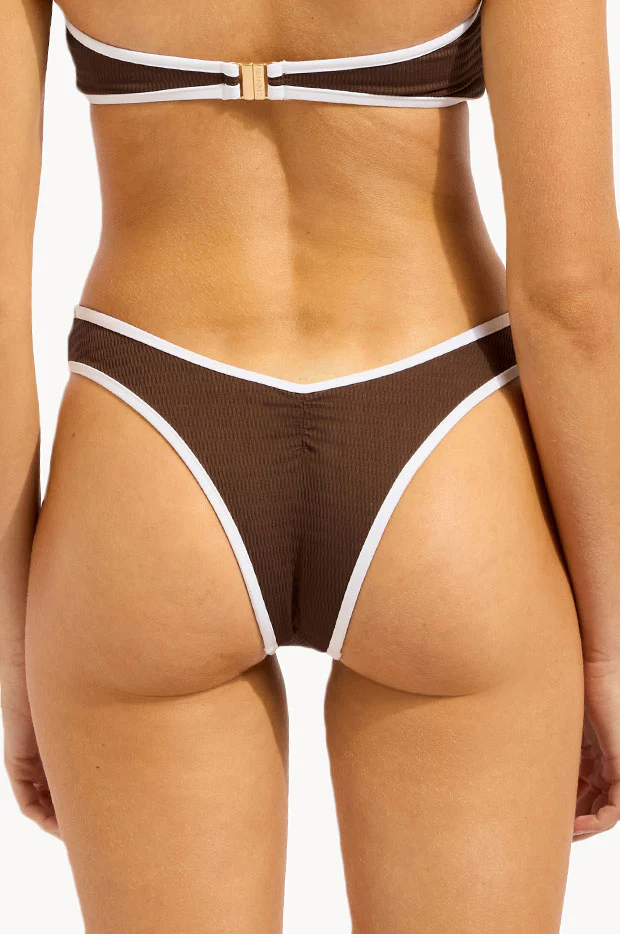 Beach Bound Scoop High Cut Rio Pant - Image 2