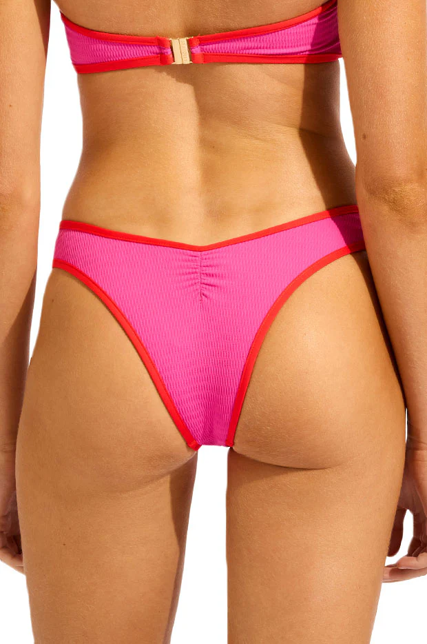 Beach Bound Scoop High Cut Rio Pant - Image 3