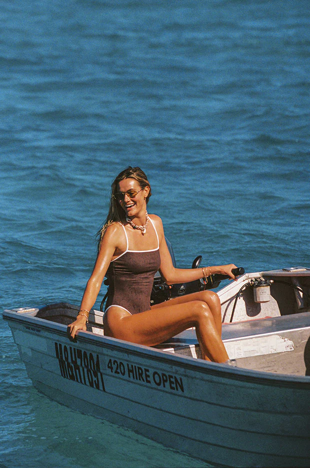 Beach Bound Square Neck One Piece - Image 6