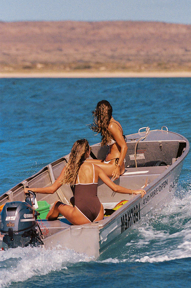 Beach Bound Square Neck One Piece - Image 7